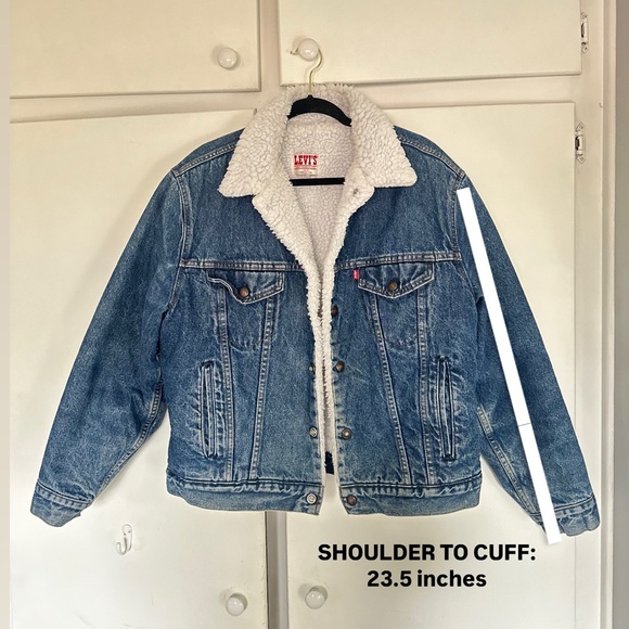 Vintage USA Levi’s Jean Jacket - Picture 5 of 7